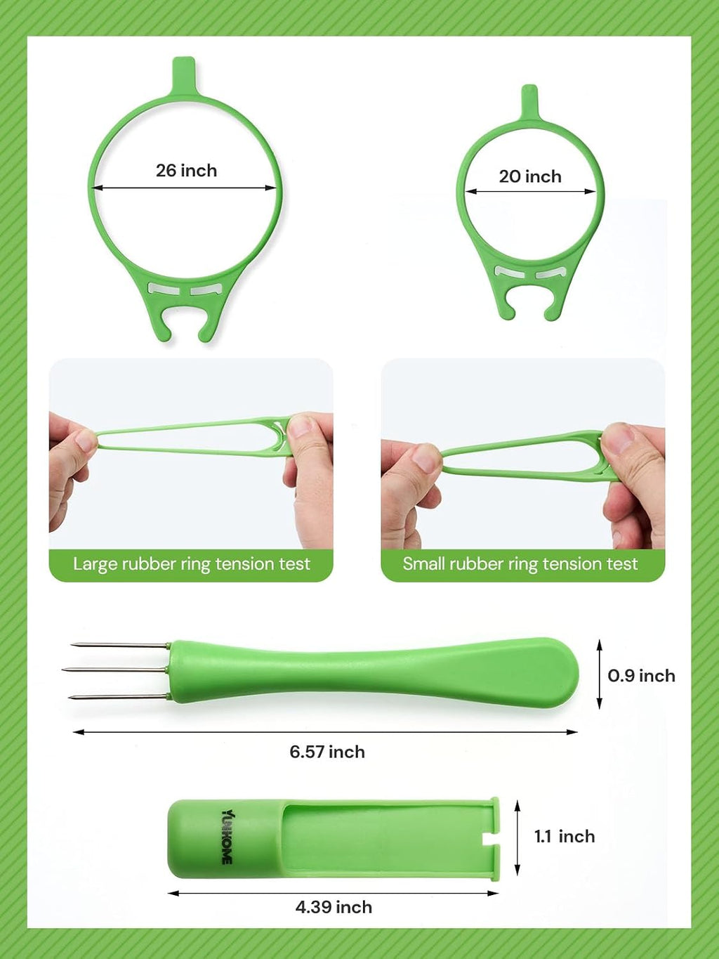 2 Pack Pickle Fork for the Jar, Pickle Grabber Tool, Stainless Steel Olive Grabber Tool, Deep Jar Vegetable Grabber for Olive, Unique Kitchen Gadgets