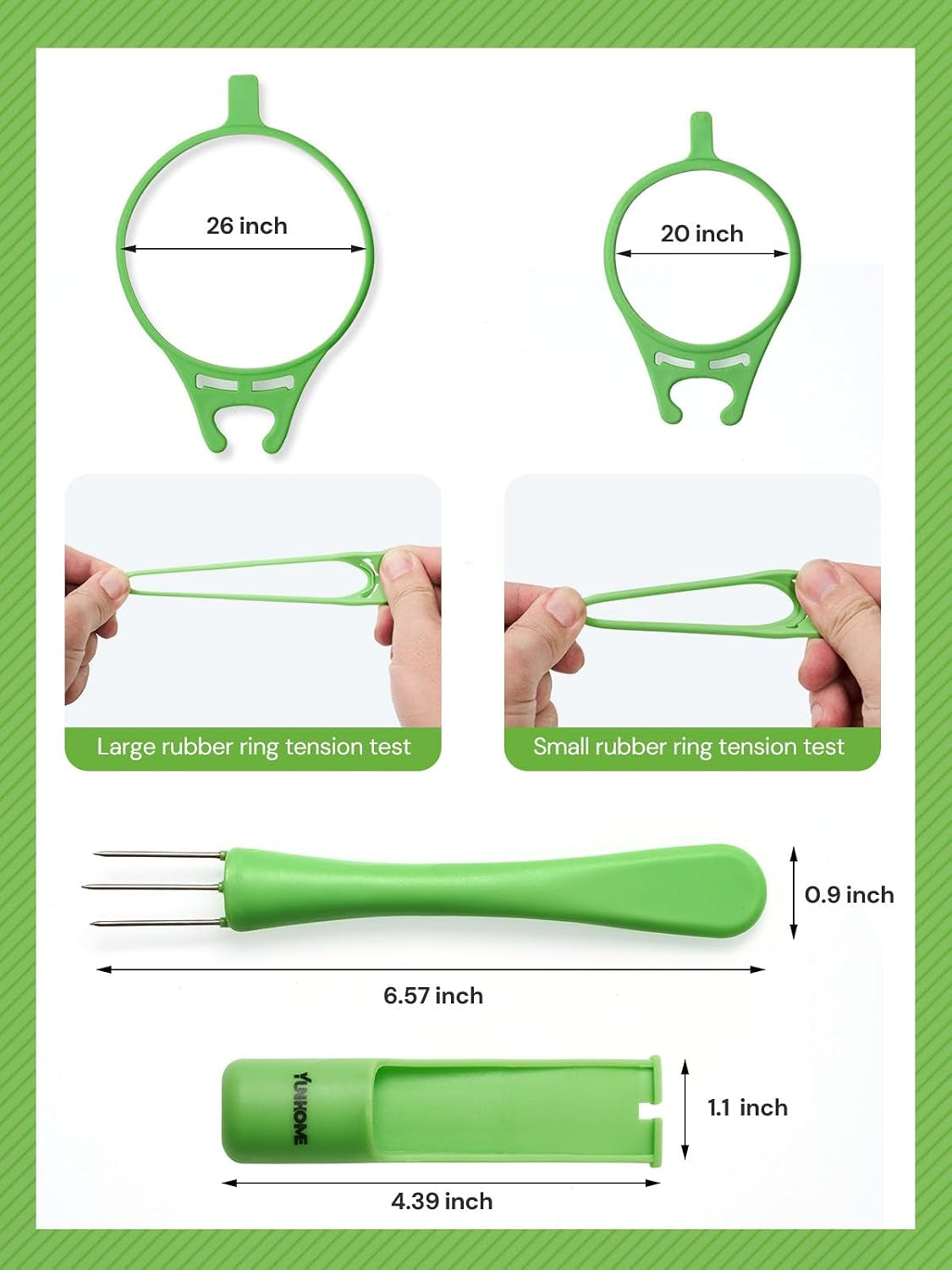 2 Pack Pickle Fork for the Jar, Pickle Grabber Tool, Stainless Steel Olive Grabber Tool, Deep Jar Vegetable Grabber for Olive, Unique Kitchen Gadgets